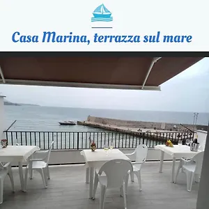 Bed & Breakfast Casa Marina, La Terrazza Sul Mare, Cefalu